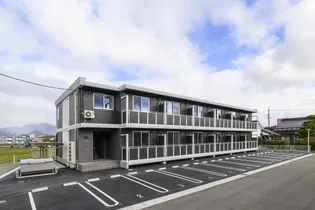 アミティエII【2階】の外観