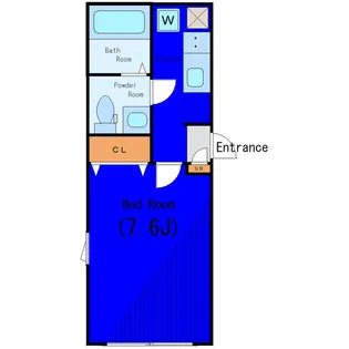 東京都品川区豊町6【マンション】の間取り
