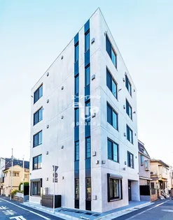 東京都品川区豊町6【マンション】の外観