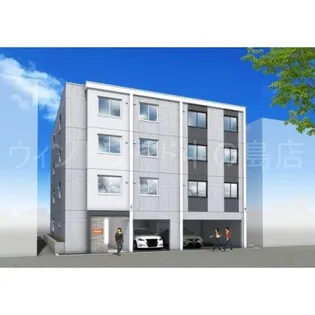 ブランシャールAS麻生【4階】の外観