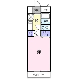 パ-クシャト-イカリヤ【2階】の間取り