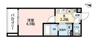 HARU Terrace【1階】の間取り