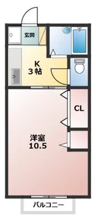 SOUTH SIDE【1階】の間取り