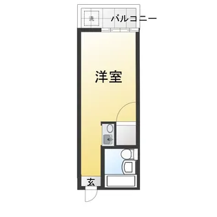 スターシェモア笹塚【2階】の間取り