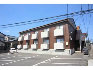 コーポ白馬【1階】の外観