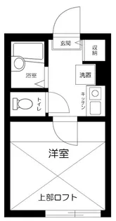 フェッロヴィア桜台【3階】の間取り