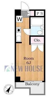 林ビル【3階】の間取り