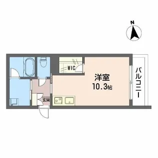 シャーメゾン アーブル【3階】の間取り