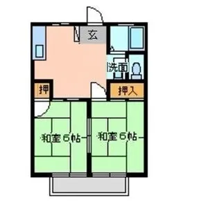 ソーブル A【2階】の間取り