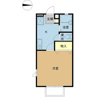 ライムタウン【2階】の間取り