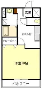 アヴェニール【6階】の間取り