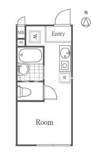 BoaSorte大森中【1階】の間取り