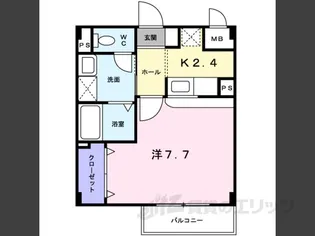 マリーナ・フ-ズフー【2階】の間取り