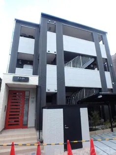 大阪府大阪市生野区勝山北1【アパート】の外観