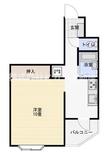 扇マンション【5階】の間取り