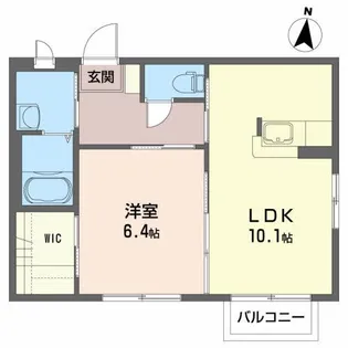 シャーメゾン青葉II【2階】の間取り