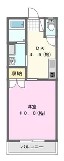フォレスト半田【3階】の間取り