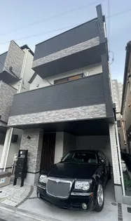 東京都品川区東大井3【一戸建】の外観