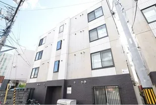 北海道札幌市白石区菊水三条3【マンション】の外観