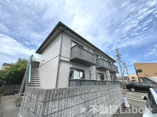 徳島県徳島市安宅1【アパート】の外観