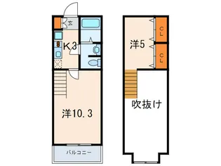 グラン・シ-マ【11階】の間取り