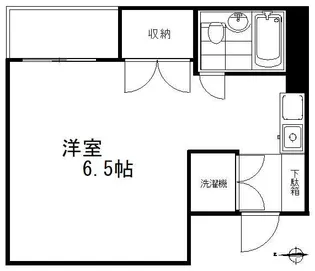 メゾンまほろば【1階】の間取り