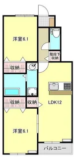 Riz【1階】の間取り