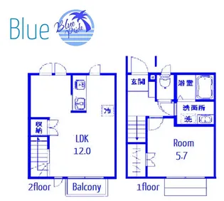 アレテイア B棟の間取り