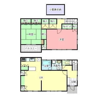 N-Square【1階】の間取り