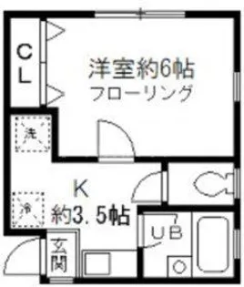 SUGI HOUSE【2階】の間取り