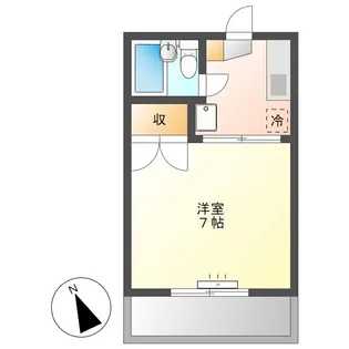 渋谷ビル【3階】の間取り