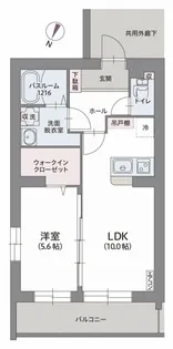 コリーヌ デュリオン【4階】の間取り