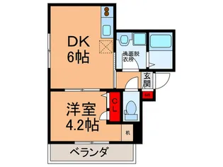 アイヴォリ-【1階】の間取り