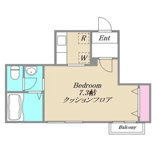 コーポラス本町【3階】の間取り