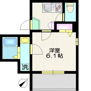 TS HOUSE【2階】の間取り