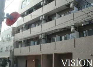 エルグランド鶴見【3階】の外観