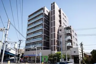 東京都目黒区柿の木坂2【マンション】の外観