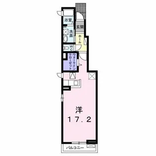 ポラリス【1階】の間取り