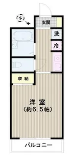 ベルトゥリーハイツ【1階】の間取り