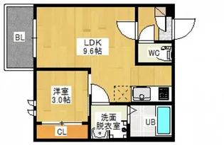 Regalest ReA【1階】の間取り