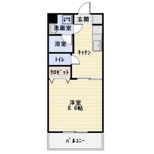イルマーレ【1階】の間取り