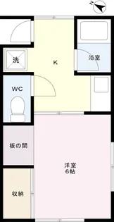 ビバハイム小和【2階】の間取り