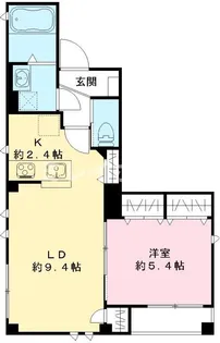 ルアナ【2階】の間取り