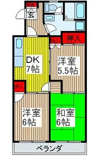 第8池田マンション【3階】の間取り