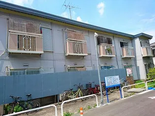 東京都大田区大森西5【アパート】の外観