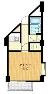 サンメイツカモシタ【3階】の間取り