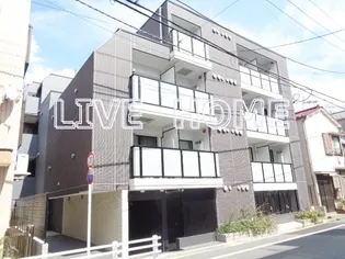 東京都中野区新井4【マンション】の外観