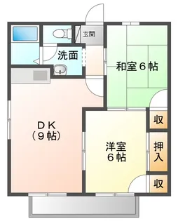 NACハウスII【2階】の間取り