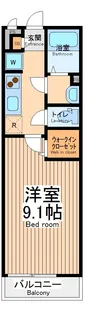 リブリ・花【1階】の間取り