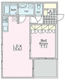 光和参番館【2階】の間取り